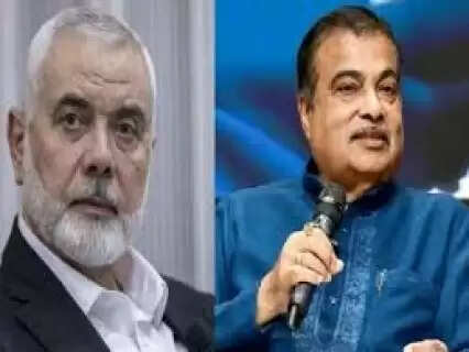 Nitin Gadkari Attended Event with Hamas Chief Hours Before Assassination