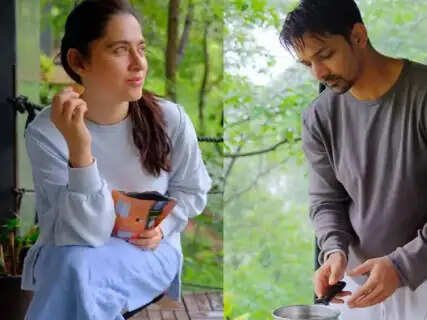 Are Harshvardhan Rane and Sanjeeda Sheikh Dating? Fans Spot Major Clues in Viral Vacation Photos