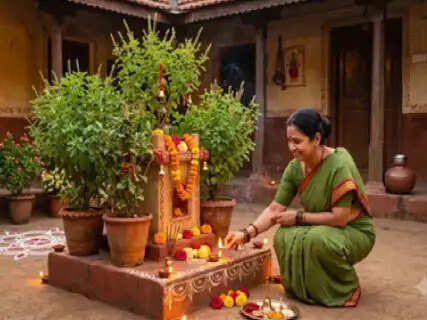 Multiple Tulsi Plants at Home: Vastu Guidelines, Auspicious Numbers, and Correct Direction for Positive Energy