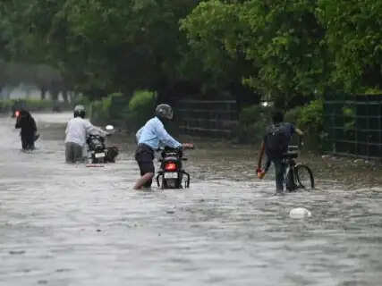 24 Hours of Extreme Rainfall Predicted, Shivnath and Kharun Rivers Breach Danger Marks