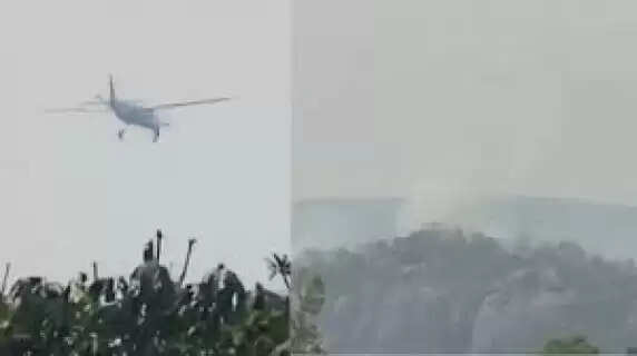 Miraculous Escape: Private Plane Crash-Lands in Chhattisgarh’s Jashpur, Pilot Safe