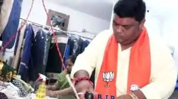 Common Man in Power: BJP Fields Laundry Worker Jigar Baria for Ahmedabad Civic Polls