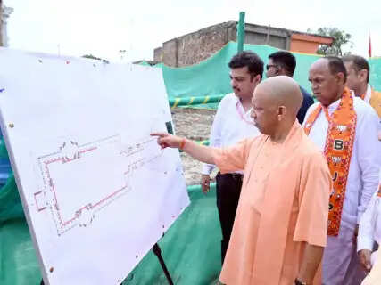 UP : Launches Lodheshwar Mahadev Corridor And Launches Scathing Attack On SP-Congress Opposition