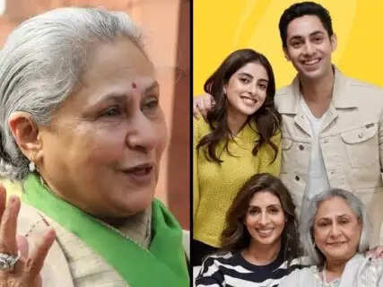 Stop Blaming Me Jaya Bachchan Fires Back at Claims She’s Ruining Agastya’s Career