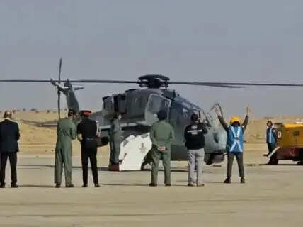 History in the Skies  Why President Murmu’s Flight in the Prachand Helicopter is a Huge Moment