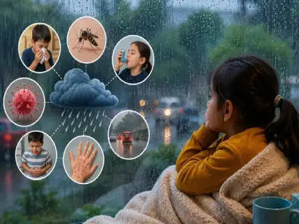 Beyond the Puddles: Top Pediatrician Warns How Monsoon Rain Threatens Your Child's Health