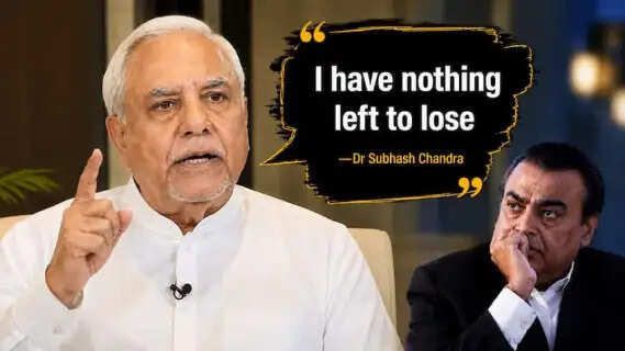 ‘I have nothing left to lose’: Dr Subhash Chandra urges Mukesh Ambani network to stop spreading rumours on NCLT matter, wishes him success