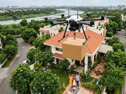 Is the Drone Revolution Coming for Your Delivery Rider’s Job? Here is the Reality