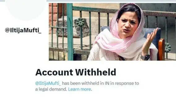 Geelani, Language, and Law: Inside the FIR That Led to Iltija Mufti’s Digital Shutdown