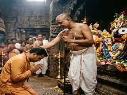 Why is a cane offered to Lord Jagannath in Puri The story is linked to Mother Yashoda.