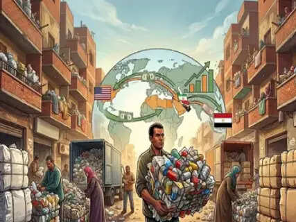 US-Iran tensions benefit recycling industry, boosting demand for raw materials in Egypt's Garbage City
