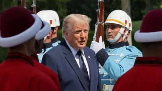 Trump Reignites Greenland Controversy at NATO Summit: 'It Should Be Controlled by the United States'