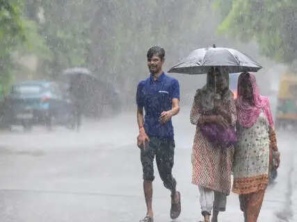 IMD Warns Of Heavy Rain, Lightning, And Gusty Winds Across Central And Northern Districts