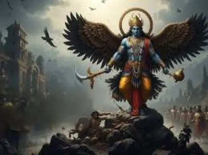 Garuda Purana Wisdom How Simple Mistakes Can Turn Your Home into a Negative Hub