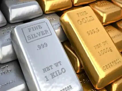 Gold and silver prices fell sharply, falling by ₹6,000; find out what the price of 24-carat gold is today