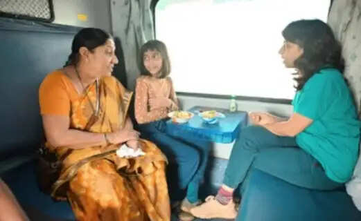 Home-Cooked Meal Leads to Fine: Indian Railways Enforces Anti-Littering Rules and Issues Crackdown Penalties