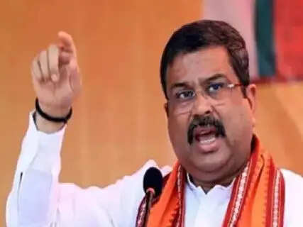 "Don’t be nervous before the exam, this is my advice," Dharmendra Pradhan