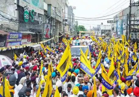 AAP's victory in the Punjab civic elections: this is the condition of the BJP-Congress
