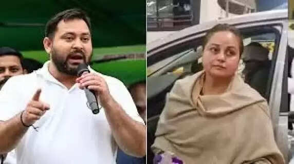 A Sister’s Reality Check, Why Rohini Acharya Thinks Tejashwi Needs More Than Just a Meeting
