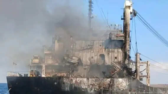 Tragic Strike in Black Sea: Four Indian Sailors Killed, One Critical After Missile Attack on Cargo Ship Off Odesa Port