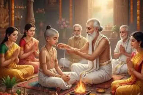 The Science of Janeu: Why the Yagopavit Sanskar is More Than Just a Religious Ritual