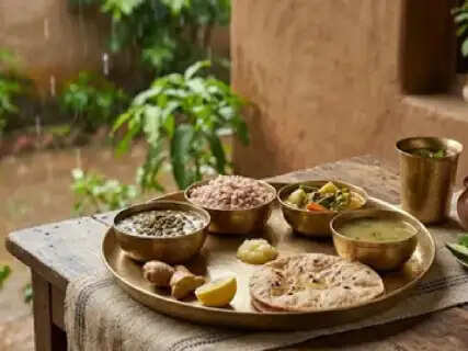 Eat Right This Monsoon! Discover the Ultimate Ayurvedic Diet and Monsoon Thali to Boost Immunity and Beat Infections