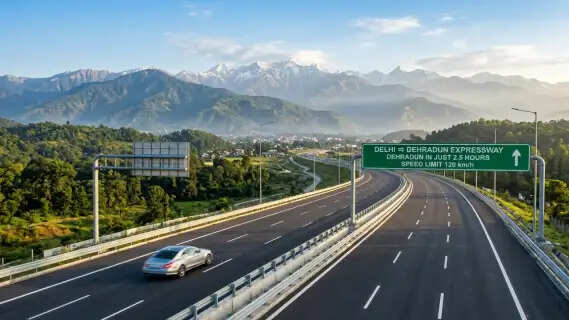 Delhi-Dehradun Expressway: Travel Time Slashed to 2 Hours as India’s Most Advanced Highway Nears Completion