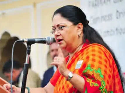 Congress Only Gave Slogans, PM Modi Gave Rights Vasundhara Raje Slams Opposition Over Women’s Reservation in Lucknow