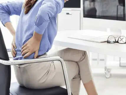 Stiff Back From Constant Desk Sitting? 6 Simple Exercises To Instantly Vanquish Lower Back Pain And Improve Posture