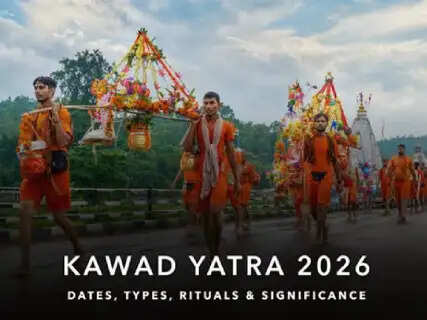 From Postal to Standing and the Grueling Dandi Kanwar, Explore the Different Types of Sacred Pilgrimages for Lord Shiva