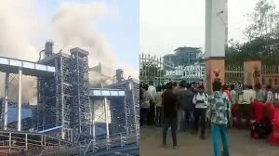 Massive Boiler Explosion at Vedanta Power Plant Tragic Loss of Lives from Five States, Investigation Underway