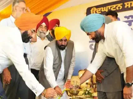CM Bhagwant Mann Inaugurates 120-Bed State-of-the-Art 'Capital Hospital' in Moga