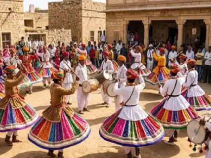 Gair Dance of Rajasthan: Discover the Fascinating Men-Only Folk Tradition of Mewar and Marwar