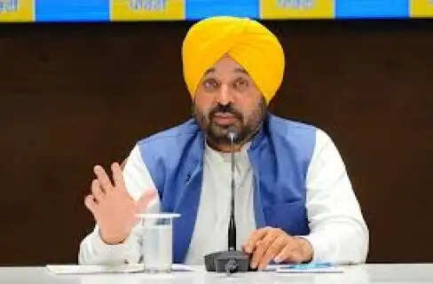 Zero Tolerance: CM Bhagwant Mann Shakes Up Punjab Police, Transfers Entire Staff Over Drug Inaction