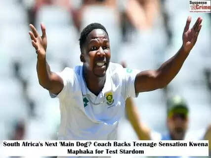 South Africa's Next 'Main Dog'? Coach Backs Teenage Sensation Kwena Maphaka for Test Stardom