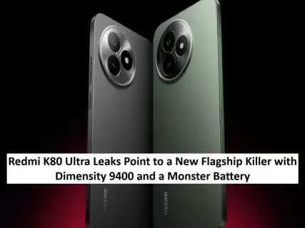 Redmi K80 Ultra Leaks Point to a New Flagship Killer with Dimensity 9400 and a Monster Battery