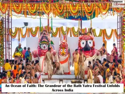An Ocean of Faith: The Grandeur of the Rath Yatra Festival Unfolds Across India