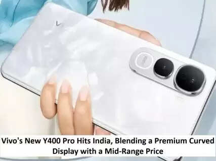 Vivo's New Y400 Pro Hits India, Blending a Premium Curved Display with a Mid-Range Price