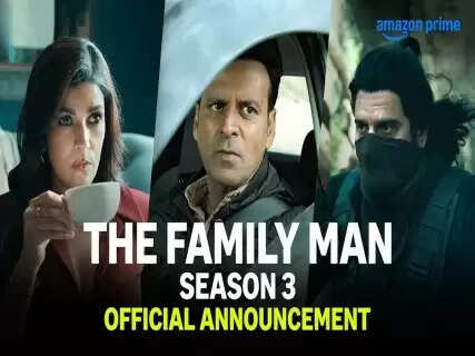 The Family Man 3 Pits Manoj Bajpayee Against Jaideep Ahlawat in a "Desi Winter Soldier" Showdown