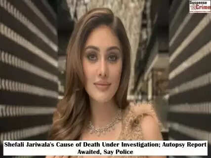Shefali Jariwala's Cause of Death Under Investigation; Autopsy Report Awaited, Say Police