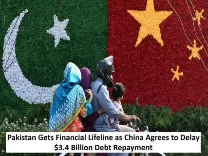 Pakistan Gets Financial Lifeline as China Agrees to Delay $3.4 Billion Debt Repayment