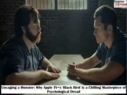 Uncaging a Monster: Why Apple TV+'s 'Black Bird' is a Chilling Masterpiece of Psychological Dread