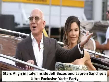 Stars Align in Italy: Inside Jeff Bezos and Lauren Sánchez's Ultra-Exclusive Yacht Party