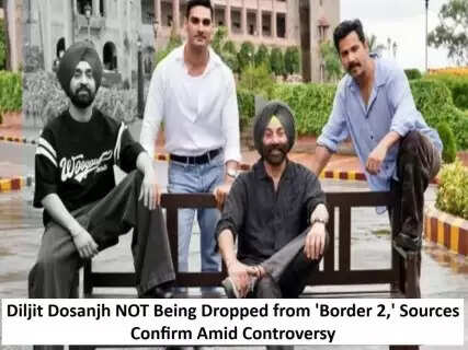 Diljit Dosanjh NOT Being Dropped from 'Border 2,' Sources Confirm Amid Controversy