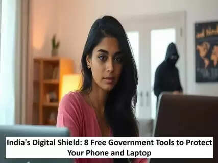 India's Digital Shield: 8 Free Government Tools to Protect Your Phone and Laptop
