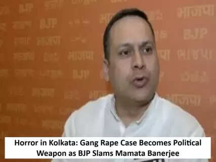 Horror in Kolkata: Gang Rape Case Becomes Political Weapon as BJP Slams Mamata Banerjee