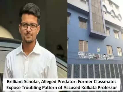 Brilliant Scholar, Alleged Predator: Former Classmates Expose Troubling Pattern of Accused Kolkata Professor