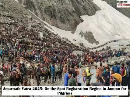 Amarnath Yatra 2025: On-the-Spot Registration Begins in Jammu for Pilgrims
