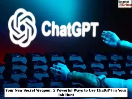 Your New Secret Weapon: 5 Powerful Ways to Use ChatGPT in Your Job Hunt