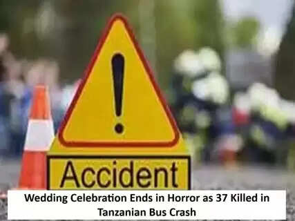 Wedding Celebration Ends in Horror as 37 Killed in Tanzanian Bus Crash